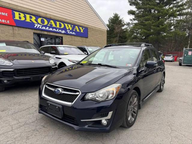 2015 Subaru Impreza 2.0i Sport Premium for sale in Ayer, MA
