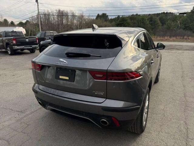 2018 Jaguar E-PACE S