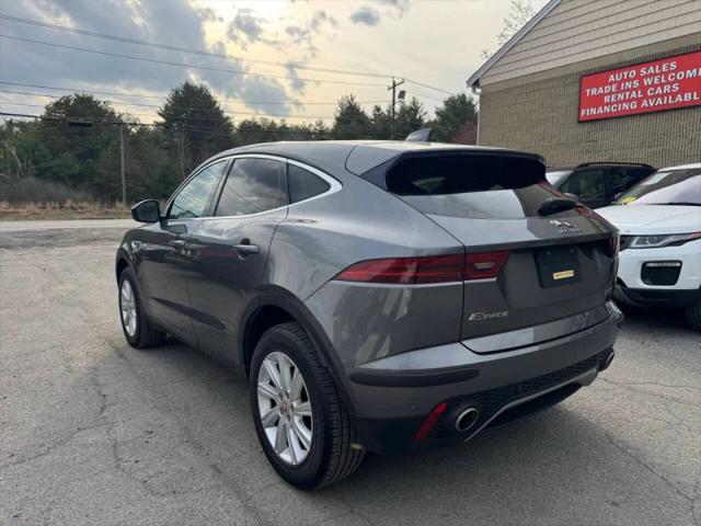2018 Jaguar E-PACE S