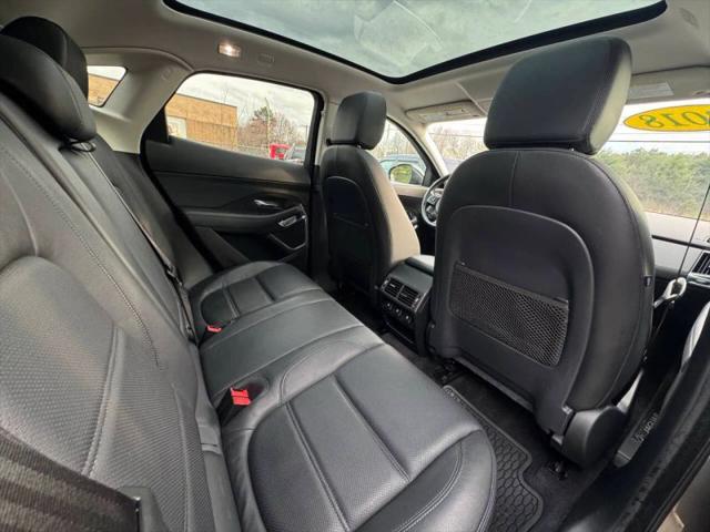 2018 Jaguar E-PACE S