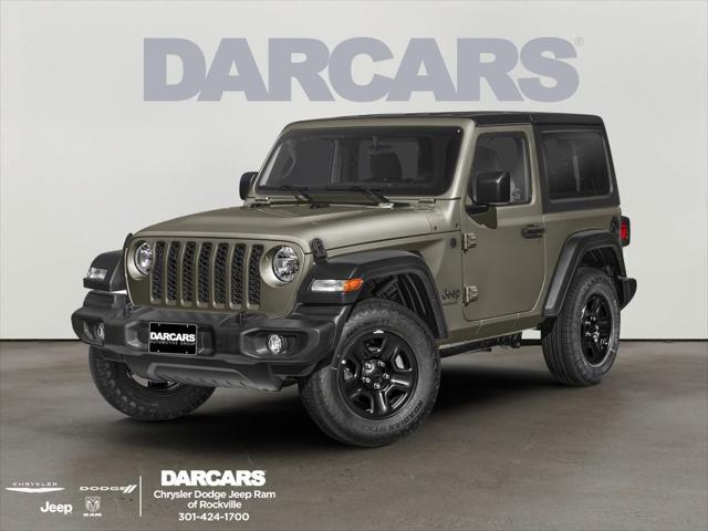 2026 Jeep Wrangler WRANGLER 2-DOOR SPORT 2026 Jeep Wrangler WRANGLER 2-DOOR SPORT