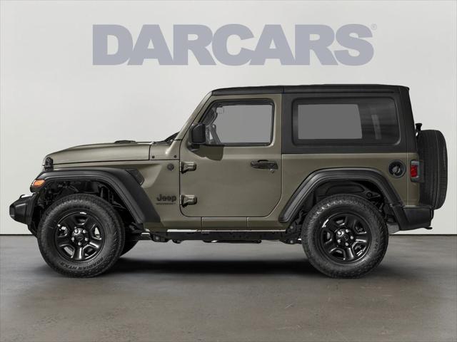 2026 Jeep Wrangler WRANGLER 2-DOOR SPORT 2026 Jeep Wrangler WRANGLER 2-DOOR SPORT