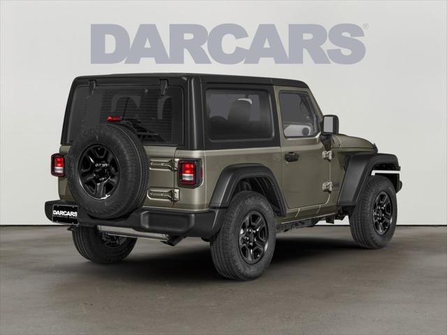 2026 Jeep Wrangler WRANGLER 2-DOOR SPORT 2026 Jeep Wrangler WRANGLER 2-DOOR SPORT