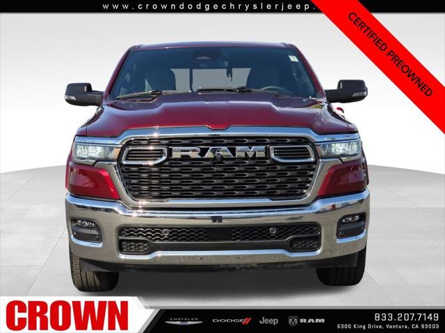 2026 Ram 1500 Big Horn Crew Cab 4x4 5'7" Box