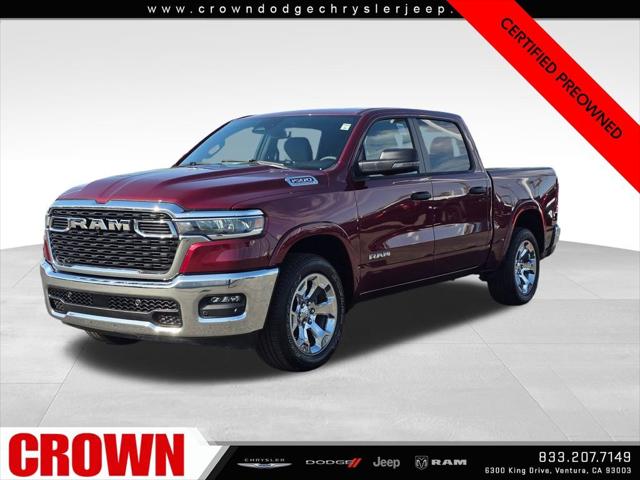 2026 Ram 1500 Big Horn Crew Cab 4x4 5'7" Box