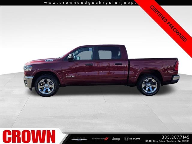 2026 Ram 1500 Big Horn Crew Cab 4x4 5'7" Box
