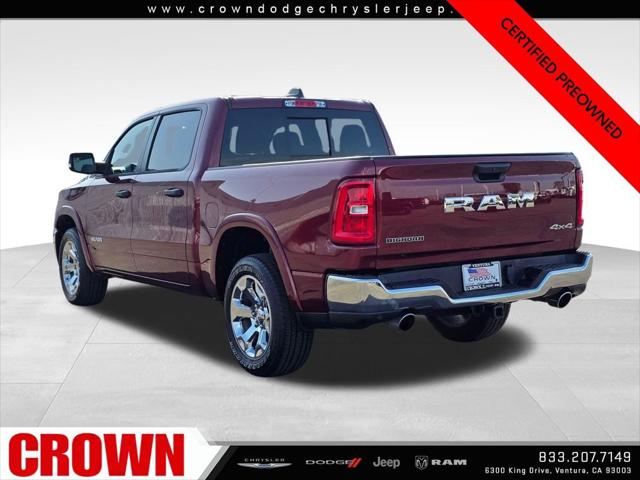 2026 Ram 1500 Big Horn Crew Cab 4x4 5'7" Box