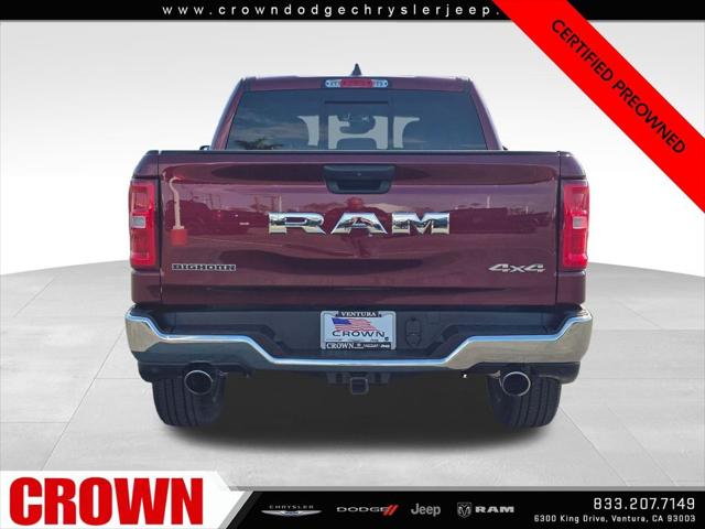 2026 Ram 1500 Big Horn Crew Cab 4x4 5'7" Box