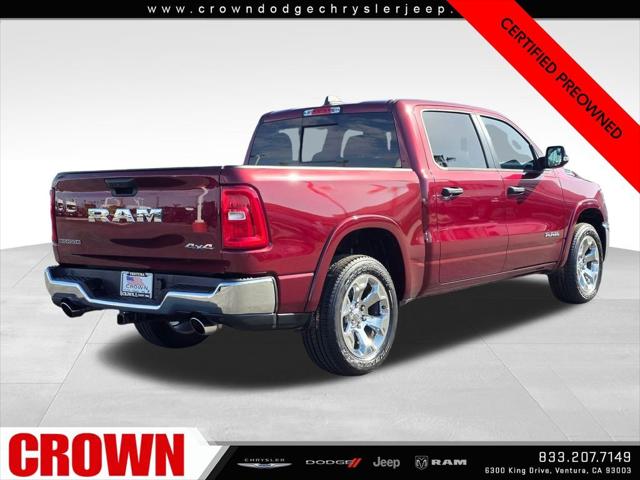 2026 Ram 1500 Big Horn Crew Cab 4x4 5'7" Box