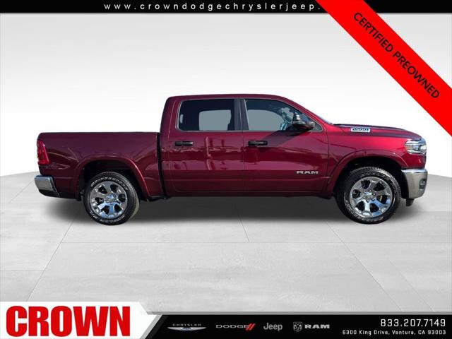 2026 Ram 1500 Big Horn Crew Cab 4x4 5'7" Box