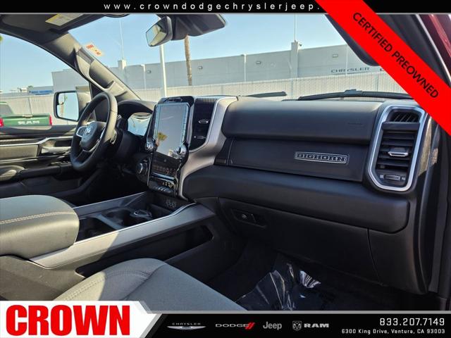 2026 Ram 1500 Big Horn Crew Cab 4x4 5'7" Box
