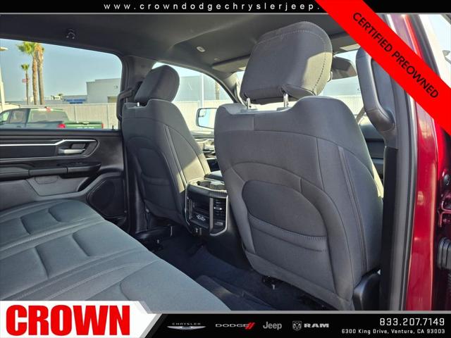 2026 Ram 1500 Big Horn Crew Cab 4x4 5'7" Box