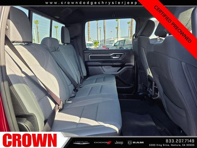 2026 Ram 1500 Big Horn Crew Cab 4x4 5'7" Box