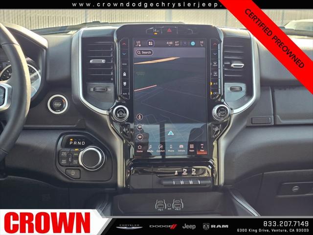 2026 Ram 1500 Big Horn Crew Cab 4x4 5'7" Box