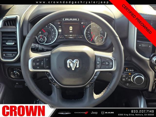 2026 Ram 1500 Big Horn Crew Cab 4x4 5'7" Box
