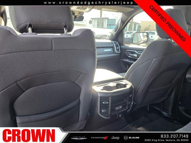 2026 Ram 1500 Big Horn Crew Cab 4x4 5'7" Box