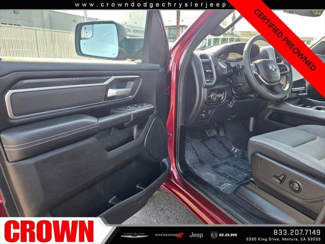 2026 Ram 1500 Big Horn Crew Cab 4x4 5'7" Box