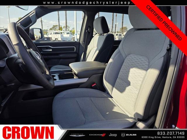 2026 Ram 1500 Big Horn Crew Cab 4x4 5'7" Box