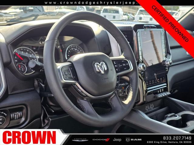 2026 Ram 1500 Big Horn Crew Cab 4x4 5'7" Box
