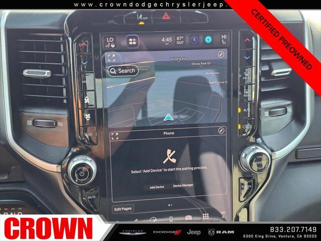 2026 Ram 1500 Big Horn Crew Cab 4x4 5'7" Box