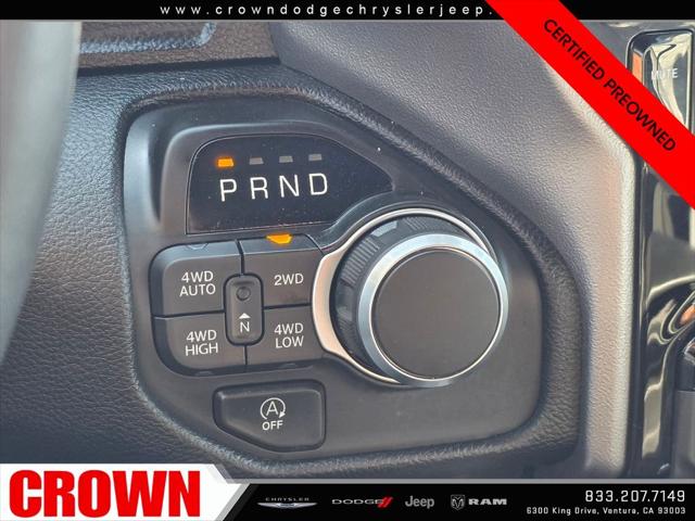 2026 Ram 1500 Big Horn Crew Cab 4x4 5'7" Box
