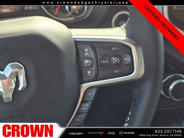 2026 Ram 1500 Big Horn Crew Cab 4x4 5'7" Box