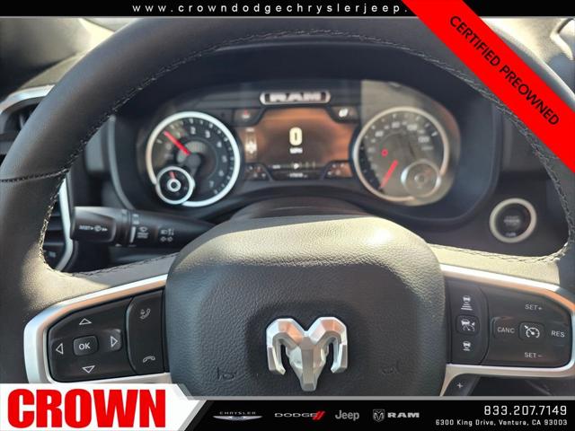 2026 Ram 1500 Big Horn Crew Cab 4x4 5'7" Box