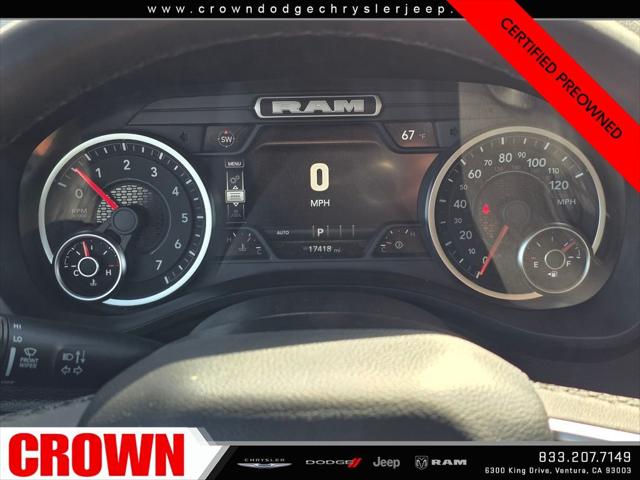 2026 Ram 1500 Big Horn Crew Cab 4x4 5'7" Box