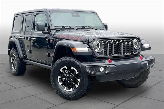 2025 Jeep Wrangler 4-Door Rubicon 4x4