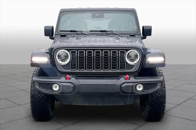 2025 Jeep Wrangler 4-Door Rubicon 4x4