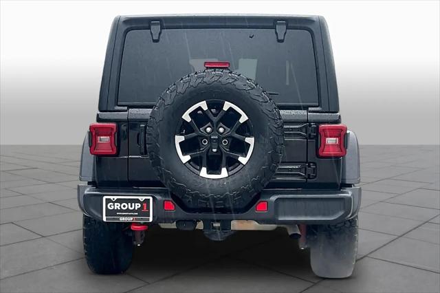 2025 Jeep Wrangler 4-Door Rubicon 4x4