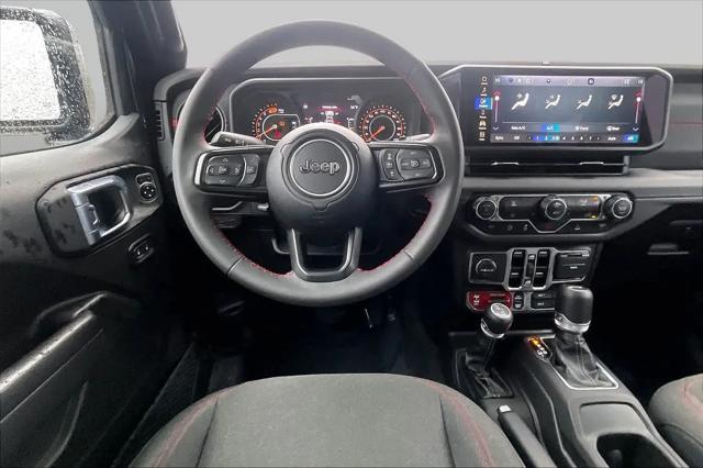 2025 Jeep Wrangler 4-Door Rubicon 4x4