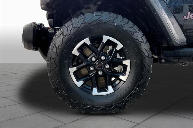 2025 Jeep Wrangler 4-Door Rubicon 4x4