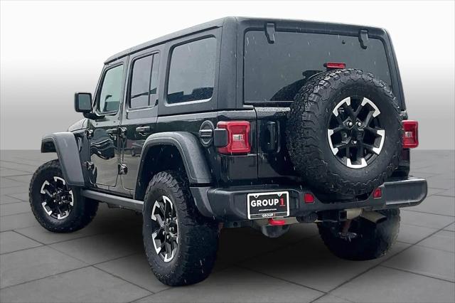 2025 Jeep Wrangler 4-Door Rubicon 4x4
