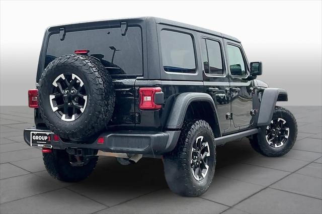 2025 Jeep Wrangler 4-Door Rubicon 4x4