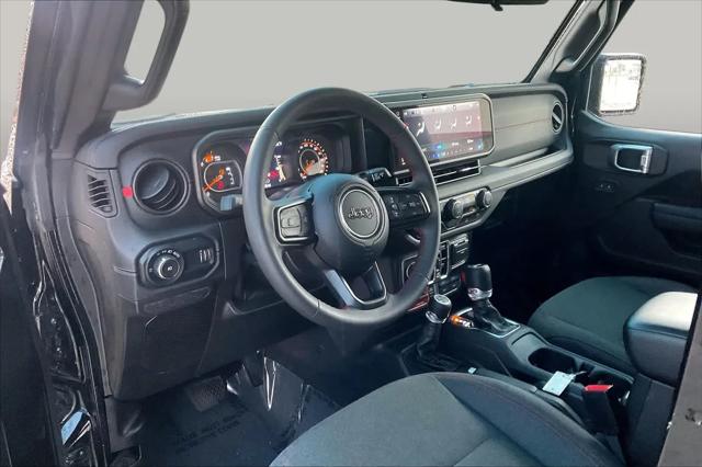 2025 Jeep Wrangler 4-Door Rubicon 4x4