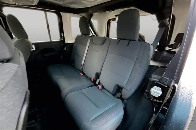 2025 Jeep Wrangler 4-Door Rubicon 4x4