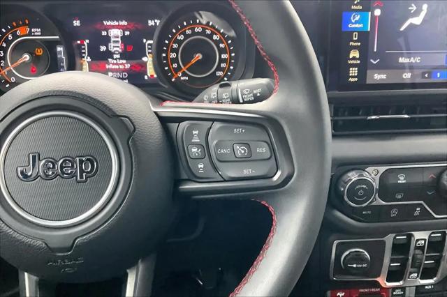 2025 Jeep Wrangler 4-Door Rubicon 4x4