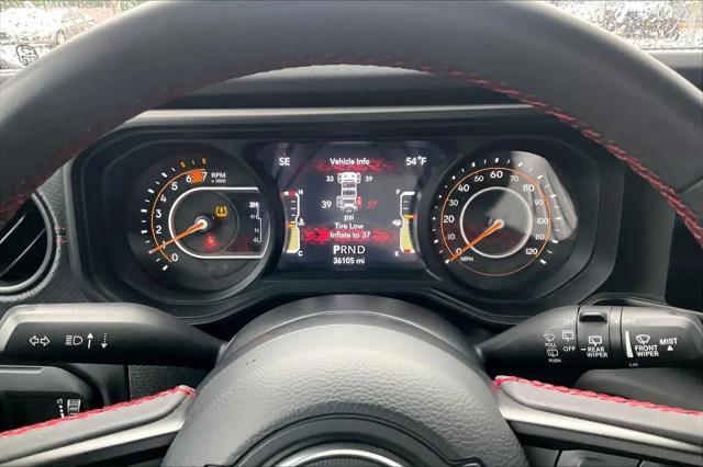 2025 Jeep Wrangler 4-Door Rubicon 4x4