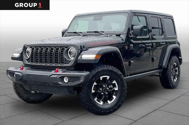 2025 Jeep Wrangler 4-Door Rubicon 4x4 for sale in San Antonio, TX