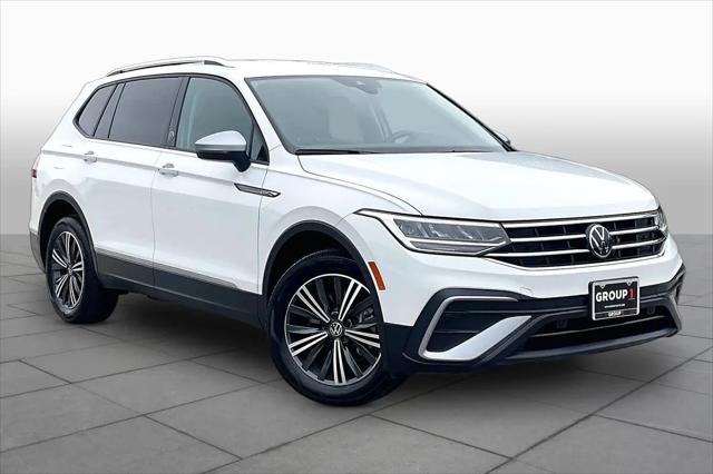 2024 Volkswagen Tiguan 2.0T Wolfsburg Edition