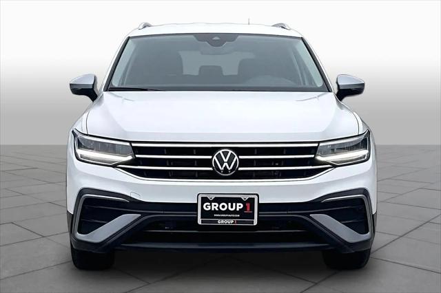 2024 Volkswagen Tiguan 2.0T Wolfsburg Edition