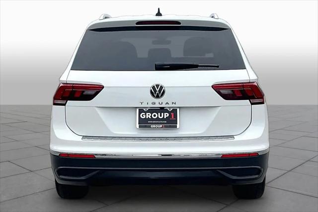 2024 Volkswagen Tiguan 2.0T Wolfsburg Edition