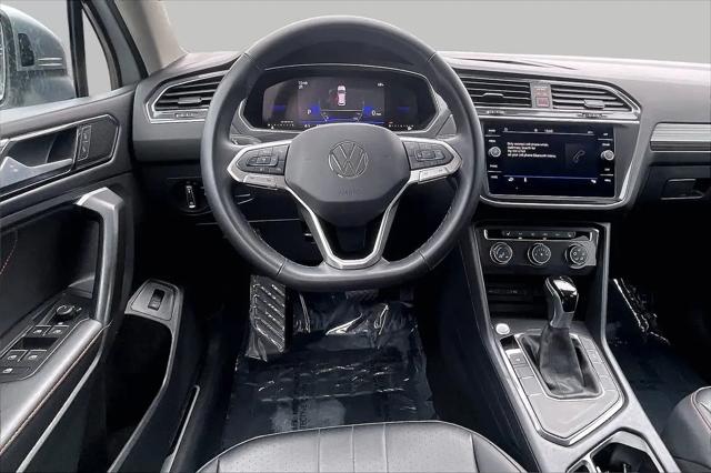 2024 Volkswagen Tiguan 2.0T Wolfsburg Edition