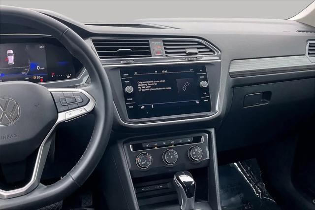 2024 Volkswagen Tiguan 2.0T Wolfsburg Edition