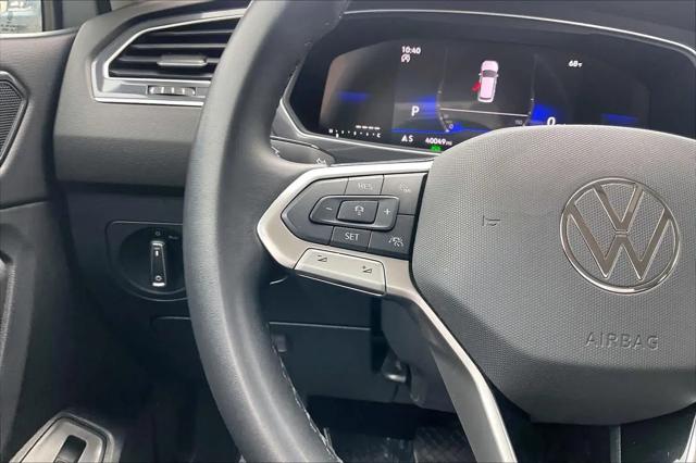 2024 Volkswagen Tiguan 2.0T Wolfsburg Edition