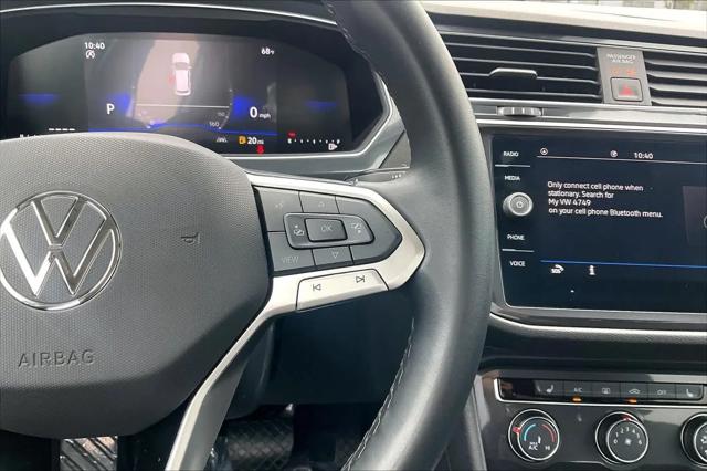 2024 Volkswagen Tiguan 2.0T Wolfsburg Edition