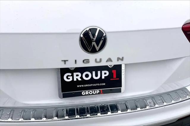 2024 Volkswagen Tiguan 2.0T Wolfsburg Edition