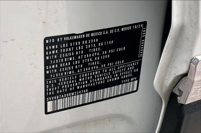 2024 Volkswagen Tiguan 2.0T Wolfsburg Edition