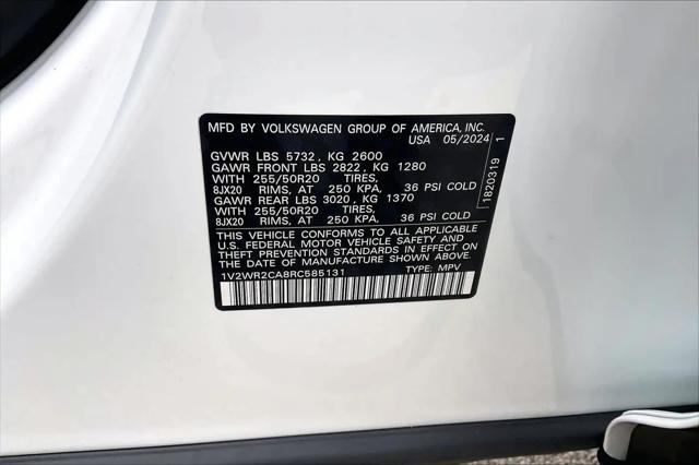 2024 Volkswagen Atlas 2.0T SE w/Technology